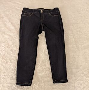 Torrid Highrise tummy control jeggings 20S Dark Wash Skinny Jeans